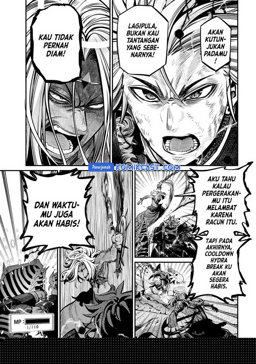 Tsuihou Sareta Tenshou Juu Kishi wa Game Chishiki de Musou Suru Chapter 104 Gambar 10