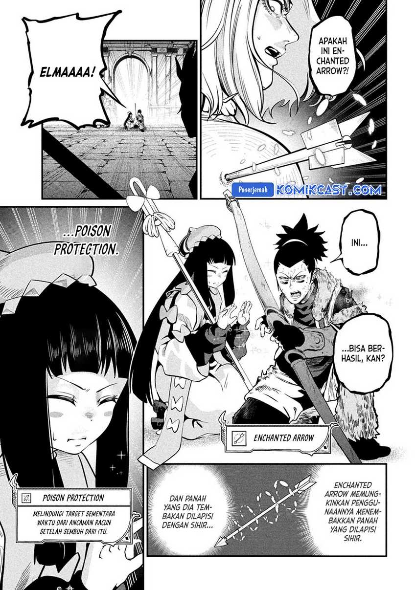 Tsuihou Sareta Tenshou Juu Kishi wa Game Chishiki de Musou Suru Chapter 104 Gambar 14