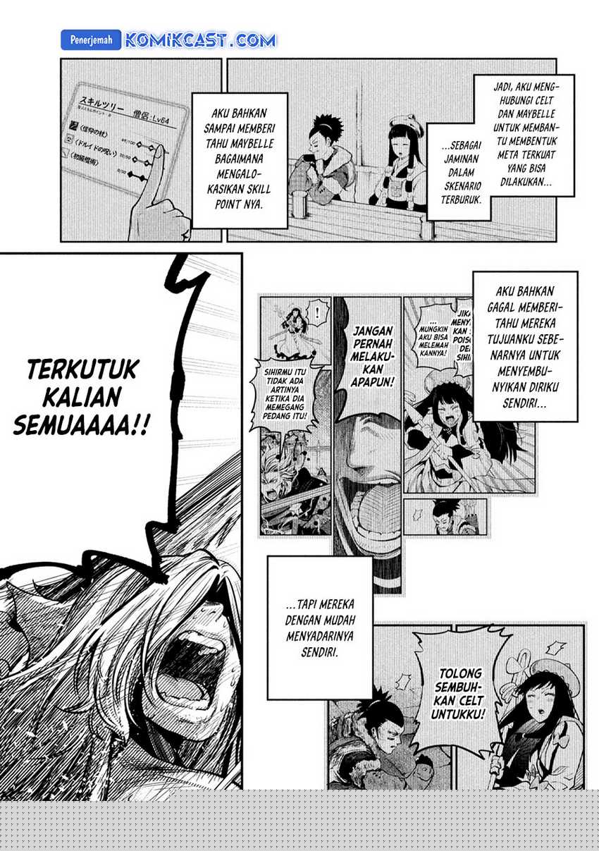 Tsuihou Sareta Tenshou Juu Kishi wa Game Chishiki de Musou Suru Chapter 104 Gambar 16