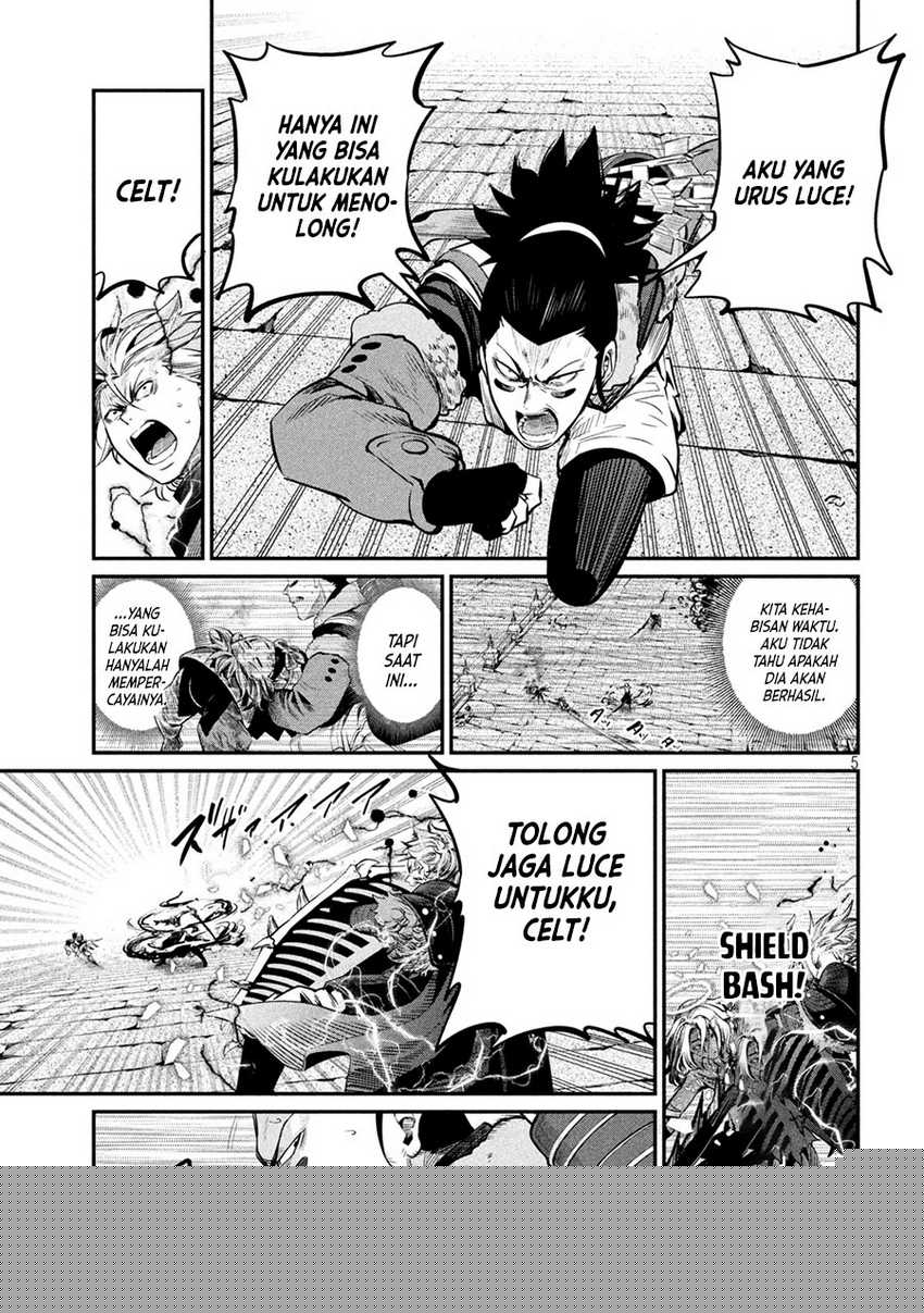 Tsuihou Sareta Tenshou Juu Kishi wa Game Chishiki de Musou Suru Chapter 104 Gambar 6