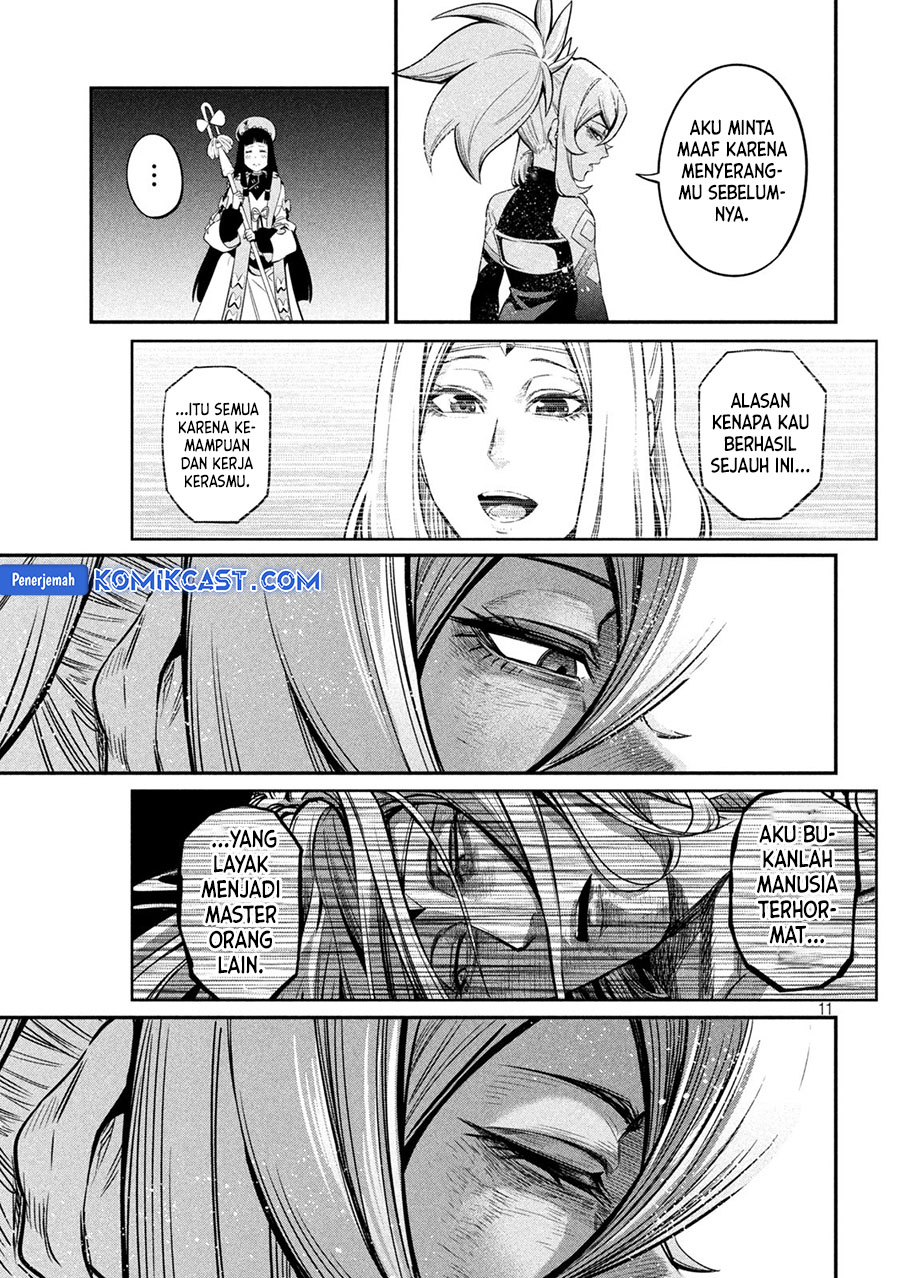 Tsuihou Sareta Tenshou Juu Kishi wa Game Chishiki de Musou Suru Chapter 106 Gambar 12