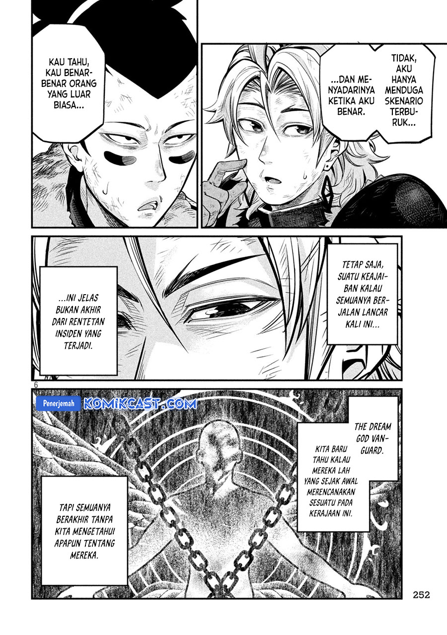 Tsuihou Sareta Tenshou Juu Kishi wa Game Chishiki de Musou Suru Chapter 106 Gambar 7