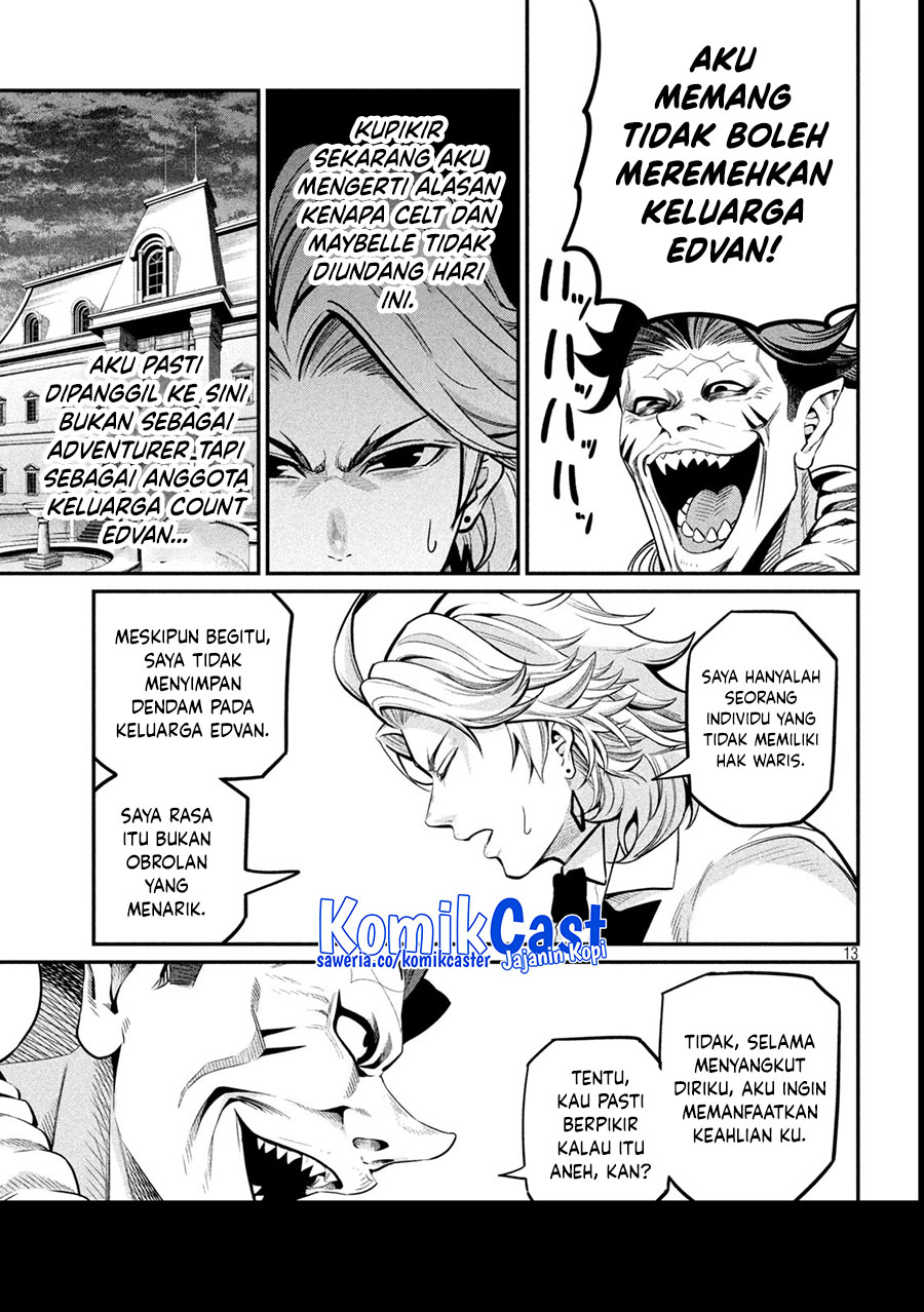 Tsuihou Sareta Tenshou Juu Kishi wa Game Chishiki de Musou Suru Chapter 107 Gambar 14