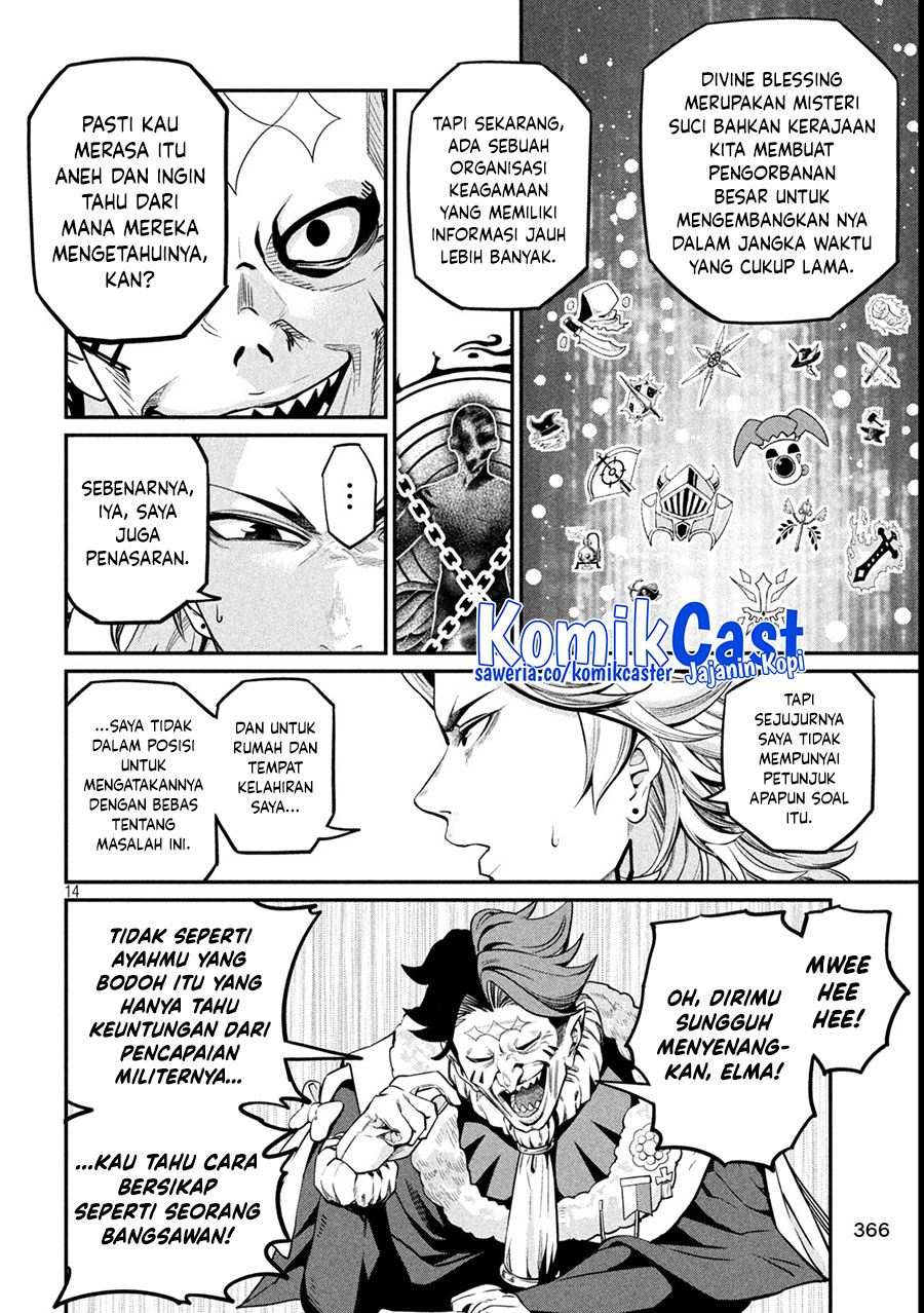 Tsuihou Sareta Tenshou Juu Kishi wa Game Chishiki de Musou Suru Chapter 107 Gambar 15