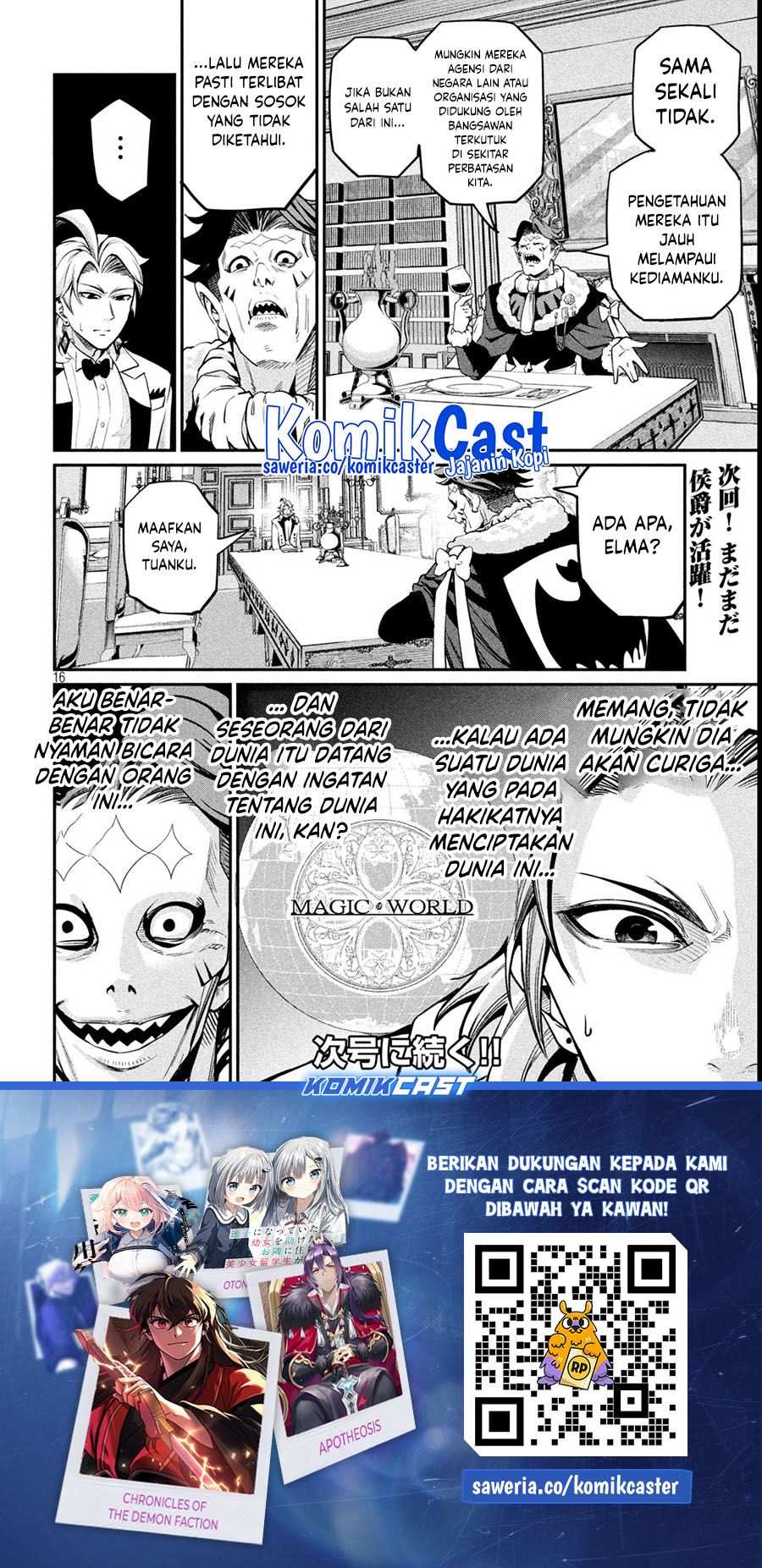Tsuihou Sareta Tenshou Juu Kishi wa Game Chishiki de Musou Suru Chapter 107 Gambar 17
