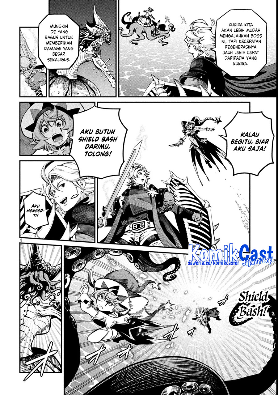 Tsuihou Sareta Tenshou Juu Kishi wa Game Chishiki de Musou Suru Chapter 107 Gambar 5