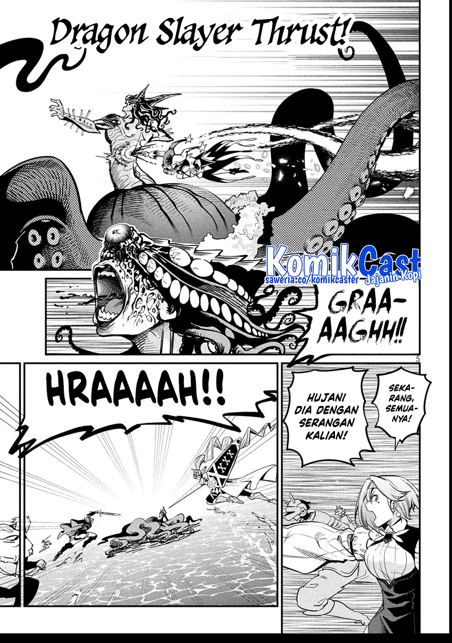 Tsuihou Sareta Tenshou Juu Kishi wa Game Chishiki de Musou Suru Chapter 107 Gambar 6