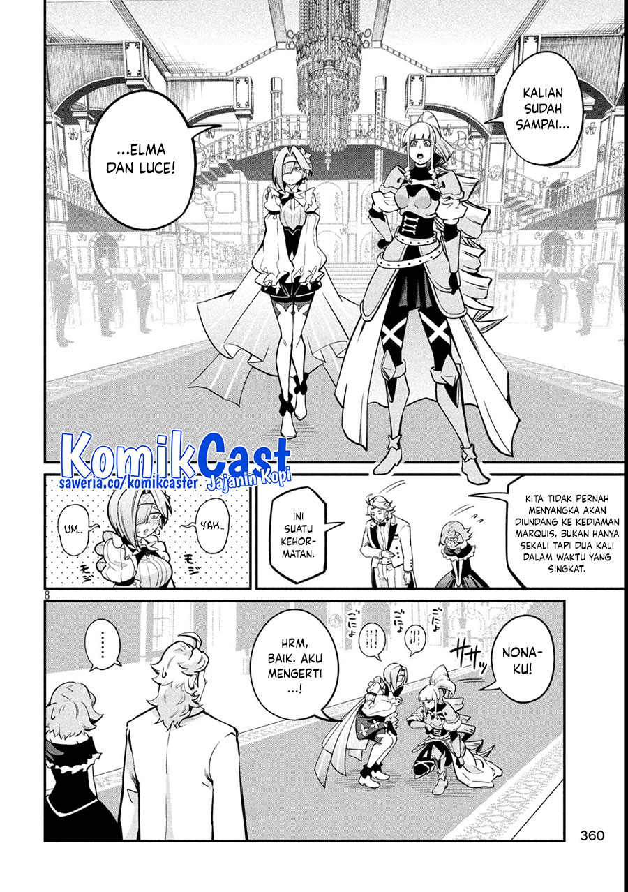 Tsuihou Sareta Tenshou Juu Kishi wa Game Chishiki de Musou Suru Chapter 107 Gambar 9