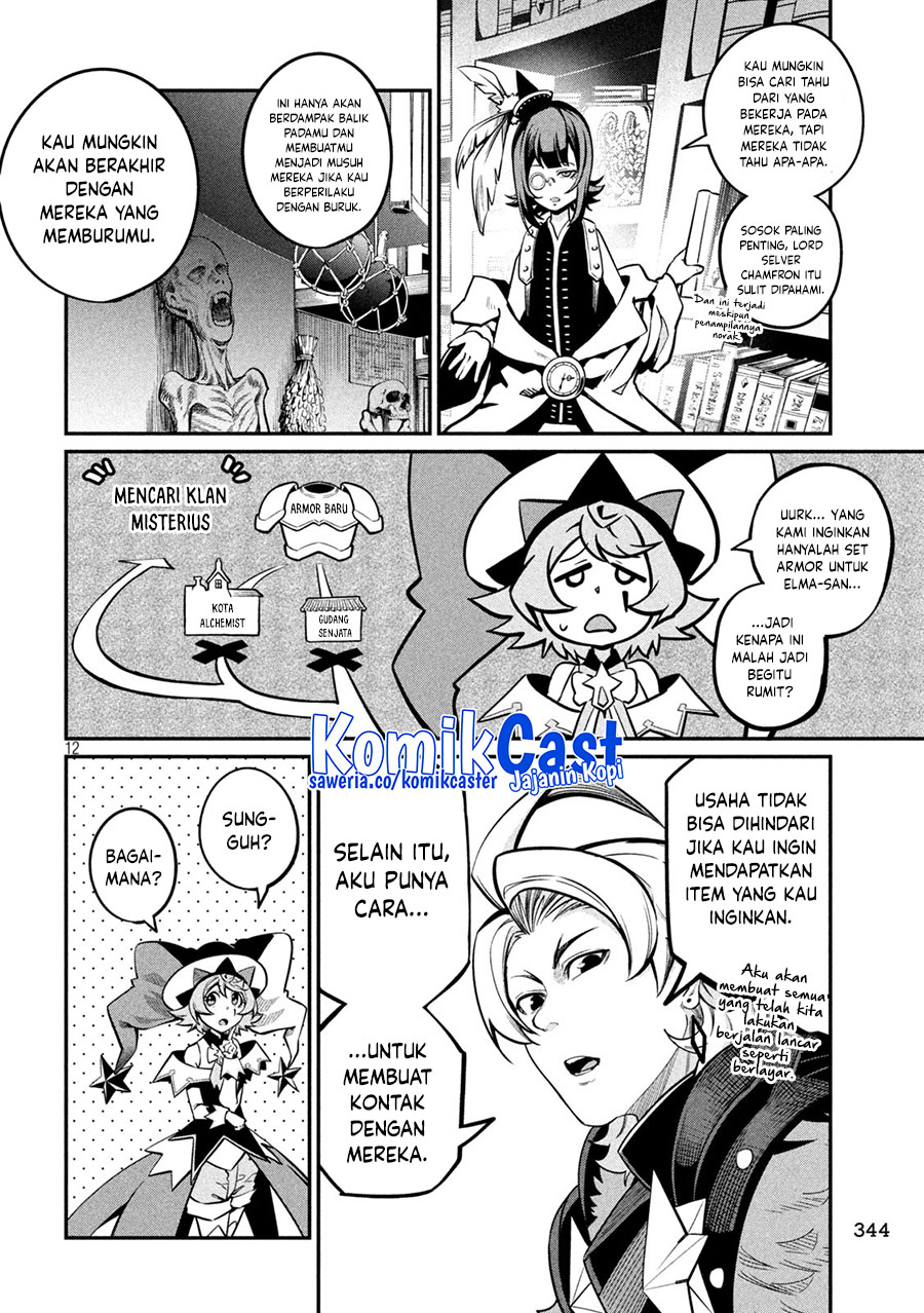 Tsuihou Sareta Tenshou Juu Kishi wa Game Chishiki de Musou Suru Chapter 112 Gambar 13