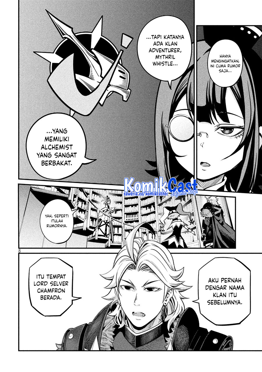 Tsuihou Sareta Tenshou Juu Kishi wa Game Chishiki de Musou Suru Chapter 112 Gambar 9