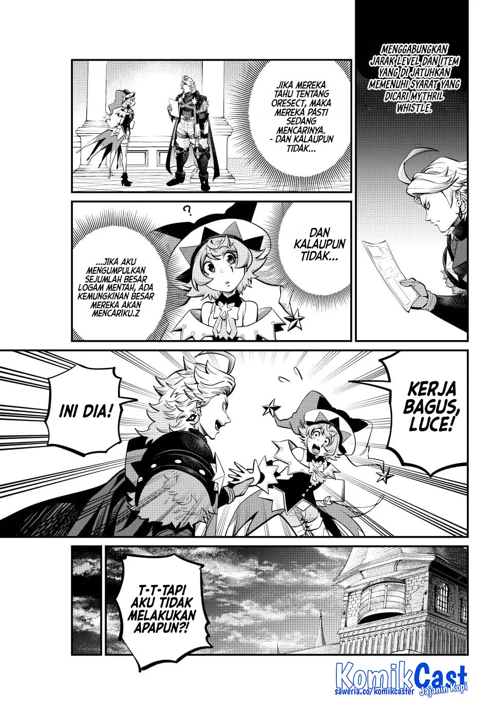 Tsuihou Sareta Tenshou Juu Kishi wa Game Chishiki de Musou Suru Chapter 113 Gambar 11