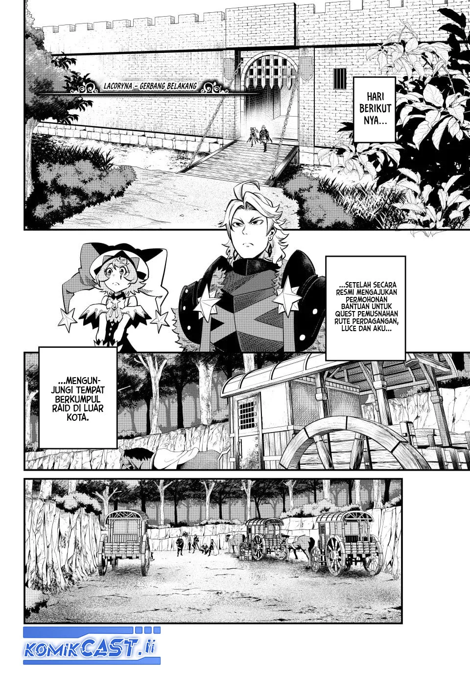 Tsuihou Sareta Tenshou Juu Kishi wa Game Chishiki de Musou Suru Chapter 113 Gambar 12