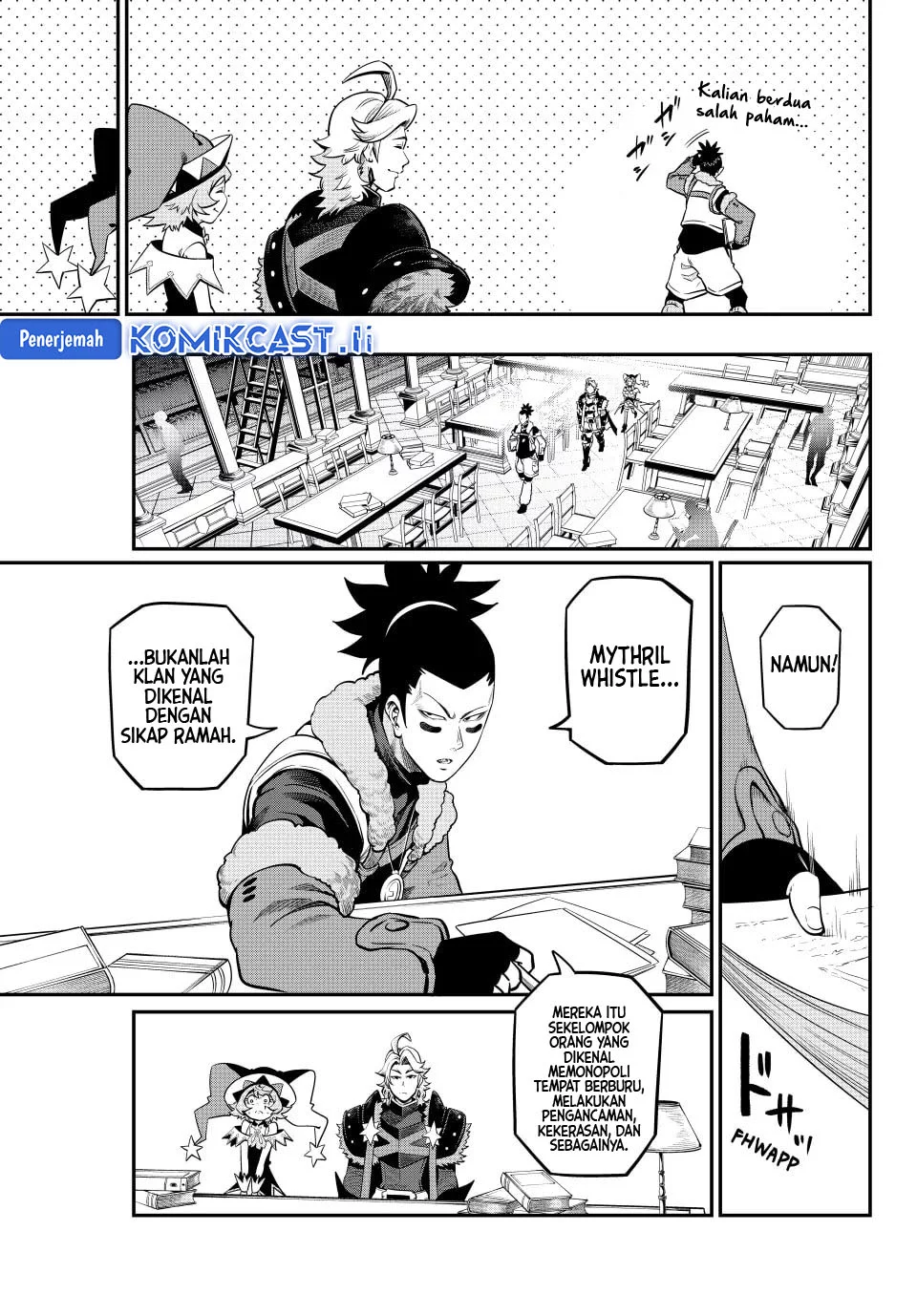 Tsuihou Sareta Tenshou Juu Kishi wa Game Chishiki de Musou Suru Chapter 113 Gambar 3