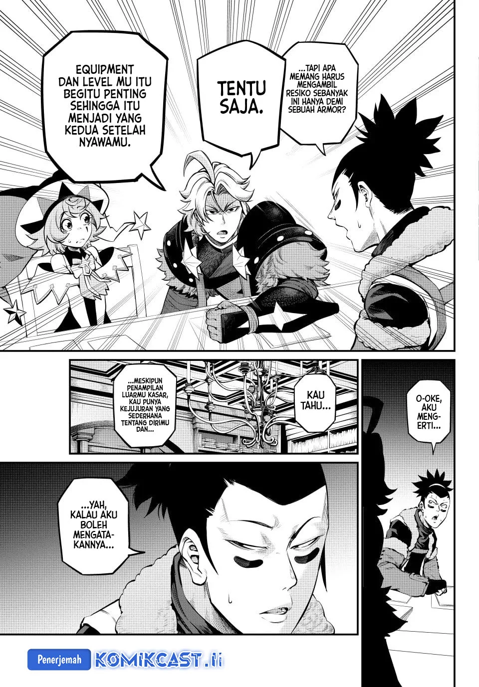 Tsuihou Sareta Tenshou Juu Kishi wa Game Chishiki de Musou Suru Chapter 113 Gambar 5