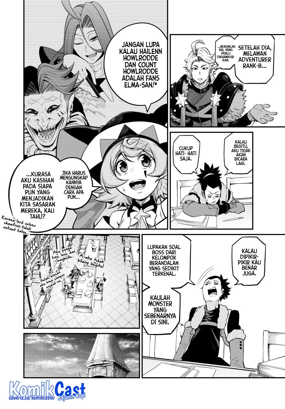 Tsuihou Sareta Tenshou Juu Kishi wa Game Chishiki de Musou Suru Chapter 113 Gambar 8