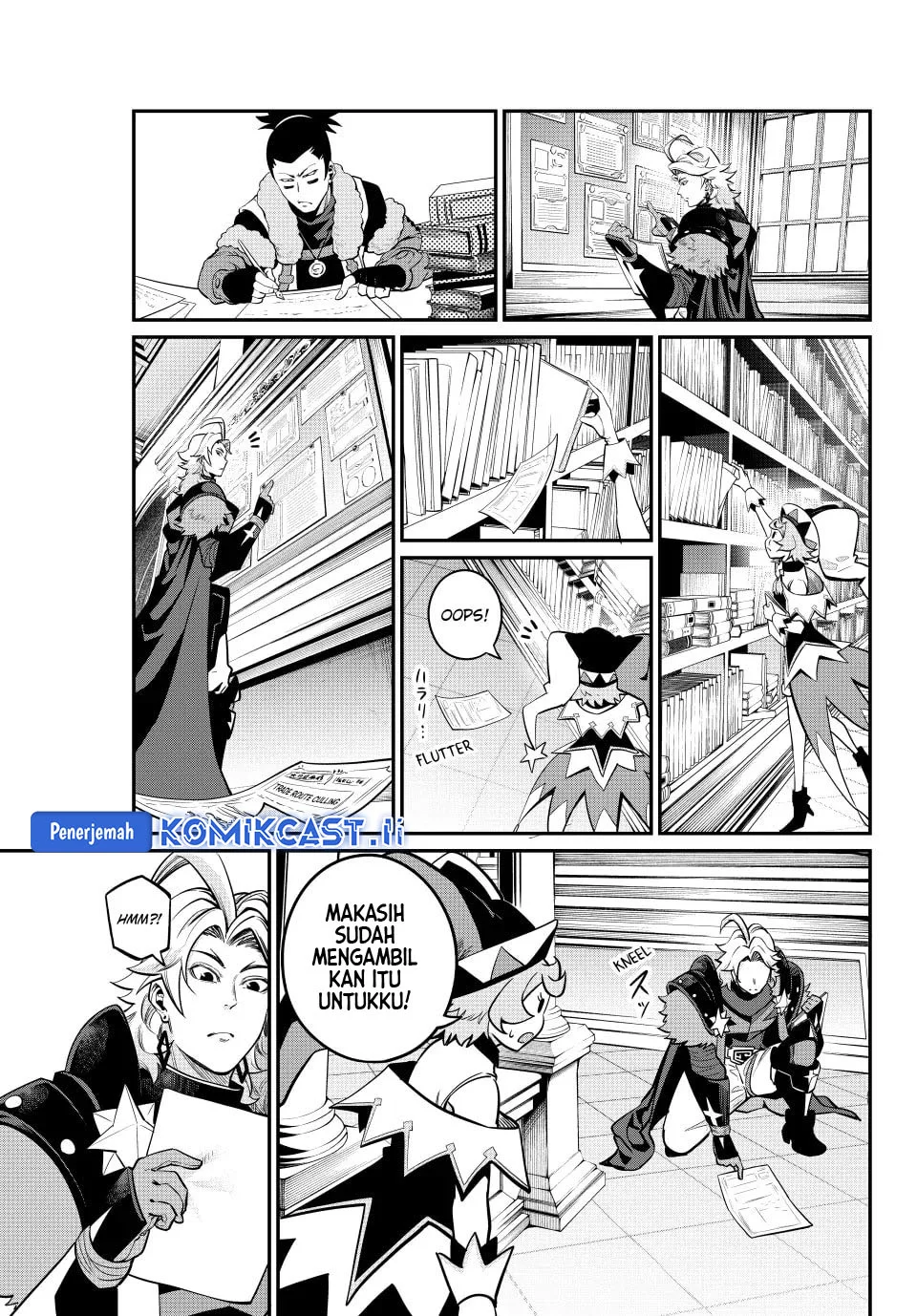 Tsuihou Sareta Tenshou Juu Kishi wa Game Chishiki de Musou Suru Chapter 113 Gambar 9