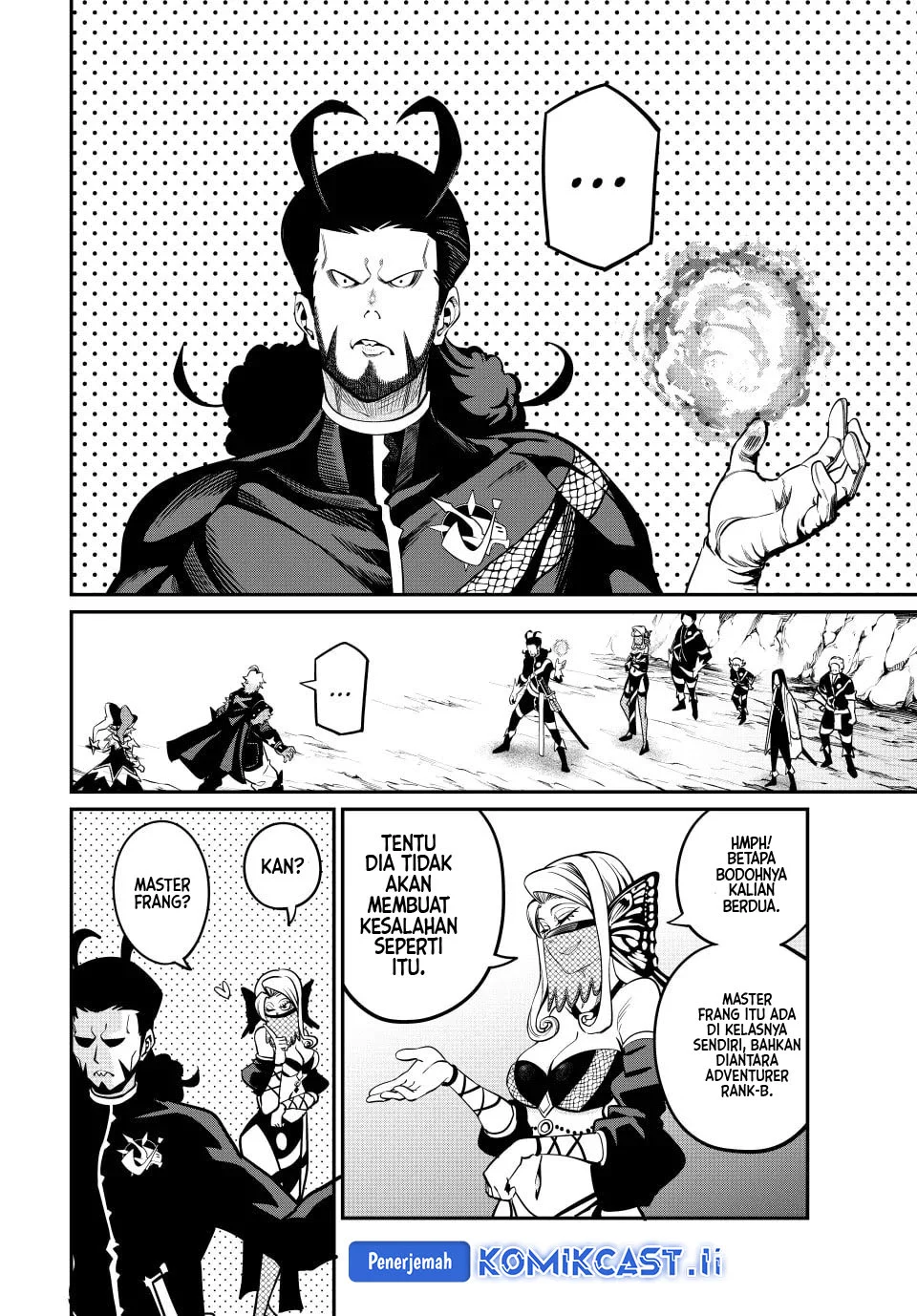 Tsuihou Sareta Tenshou Juu Kishi wa Game Chishiki de Musou Suru Chapter 114 Gambar 10