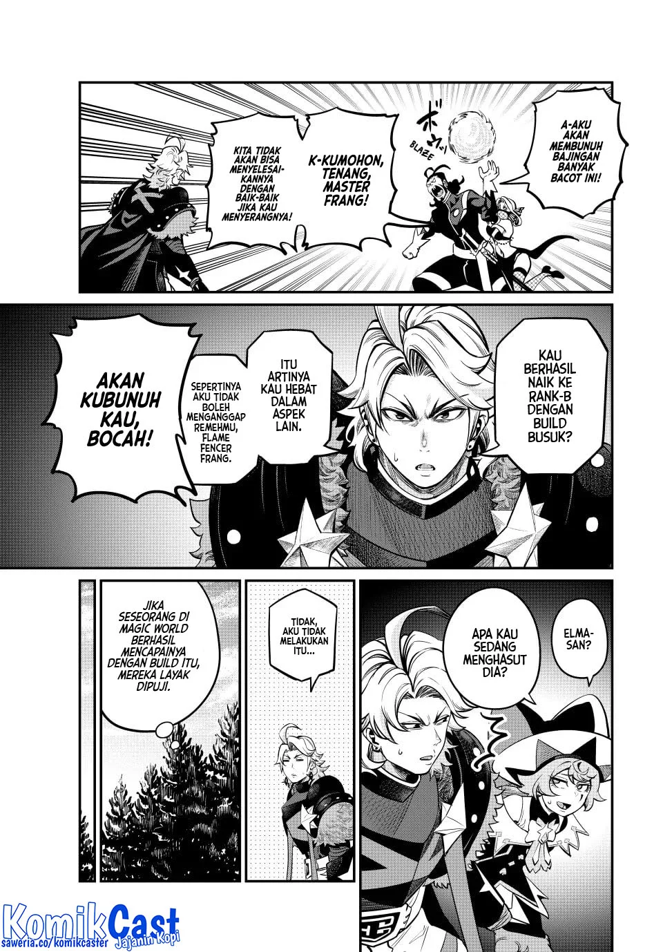 Tsuihou Sareta Tenshou Juu Kishi wa Game Chishiki de Musou Suru Chapter 114 Gambar 11