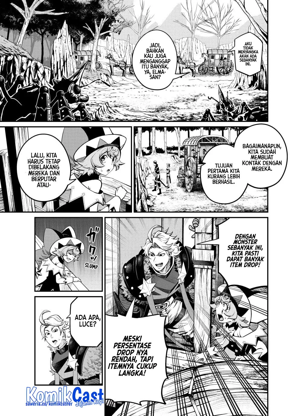 Tsuihou Sareta Tenshou Juu Kishi wa Game Chishiki de Musou Suru Chapter 114 Gambar 13