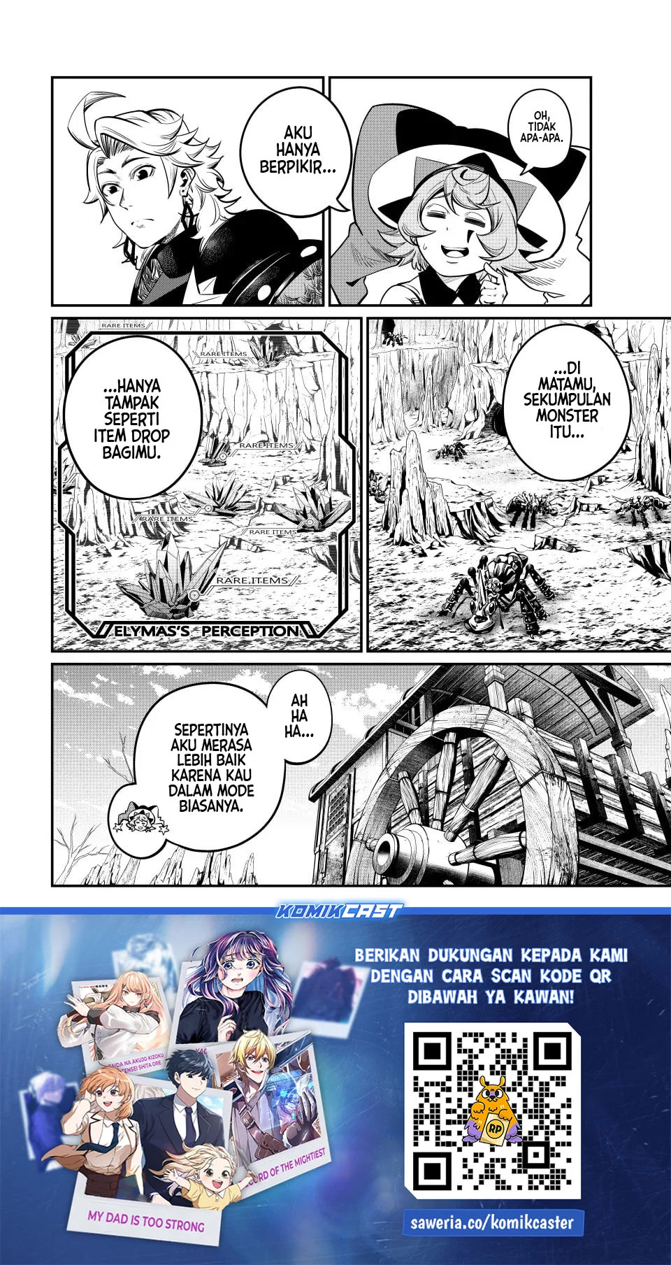 Tsuihou Sareta Tenshou Juu Kishi wa Game Chishiki de Musou Suru Chapter 114 Gambar 14