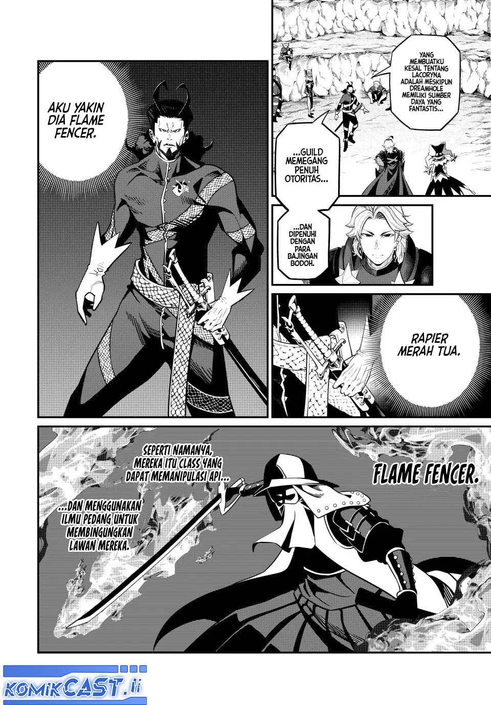 Baca  Tsuihou Sareta Tenshou Juu Kishi wa Game Chishiki de Musou Suru Chapter 114 Gambar 2