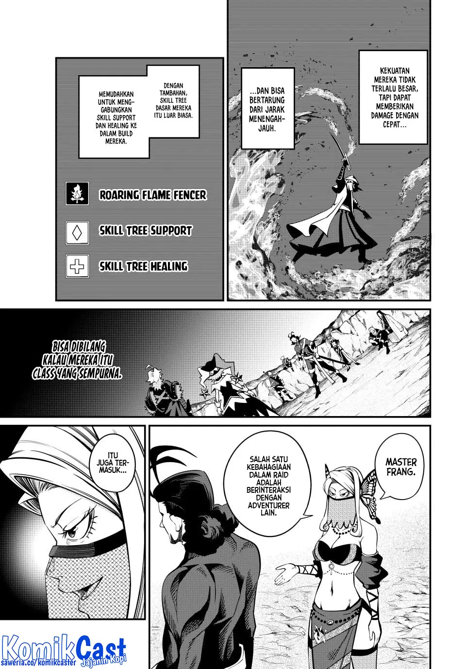 Tsuihou Sareta Tenshou Juu Kishi wa Game Chishiki de Musou Suru Chapter 114 Gambar 3