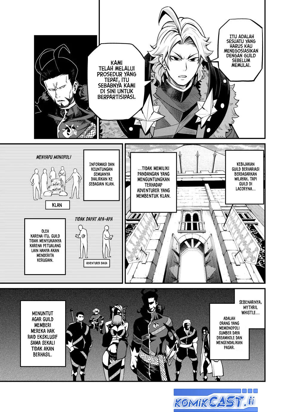 Tsuihou Sareta Tenshou Juu Kishi wa Game Chishiki de Musou Suru Chapter 114 Gambar 5