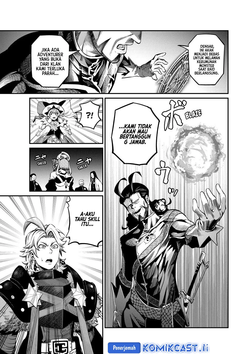 Tsuihou Sareta Tenshou Juu Kishi wa Game Chishiki de Musou Suru Chapter 114 Gambar 7