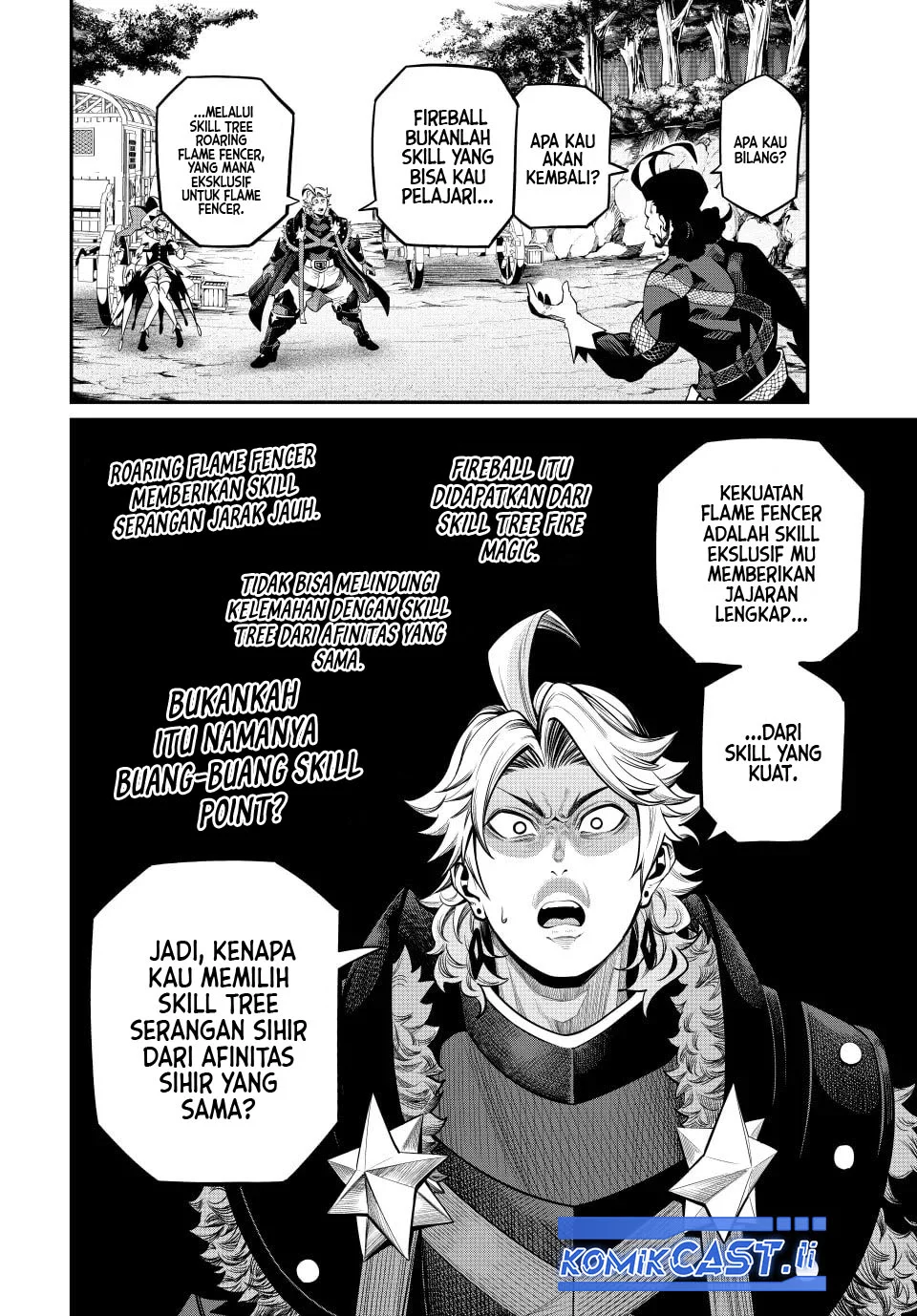 Tsuihou Sareta Tenshou Juu Kishi wa Game Chishiki de Musou Suru Chapter 114 Gambar 8