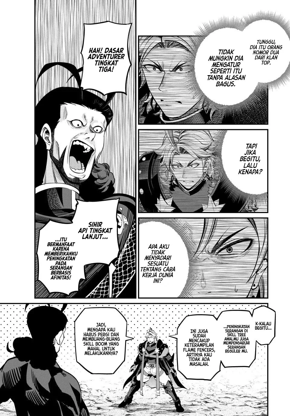 Tsuihou Sareta Tenshou Juu Kishi wa Game Chishiki de Musou Suru Chapter 114 Gambar 9