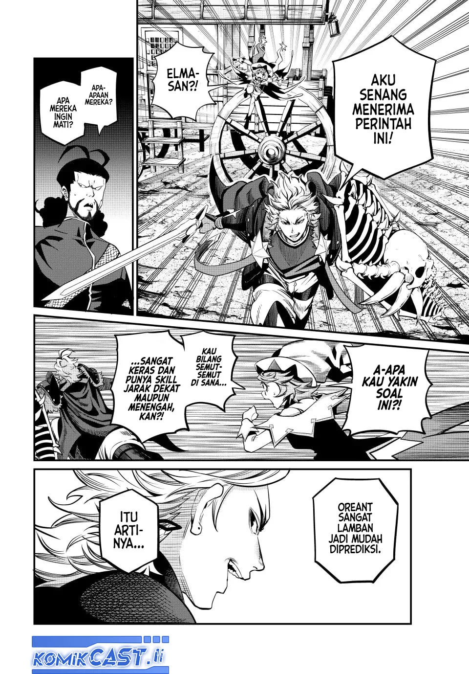 Tsuihou Sareta Tenshou Juu Kishi wa Game Chishiki de Musou Suru Chapter 115 Gambar 10