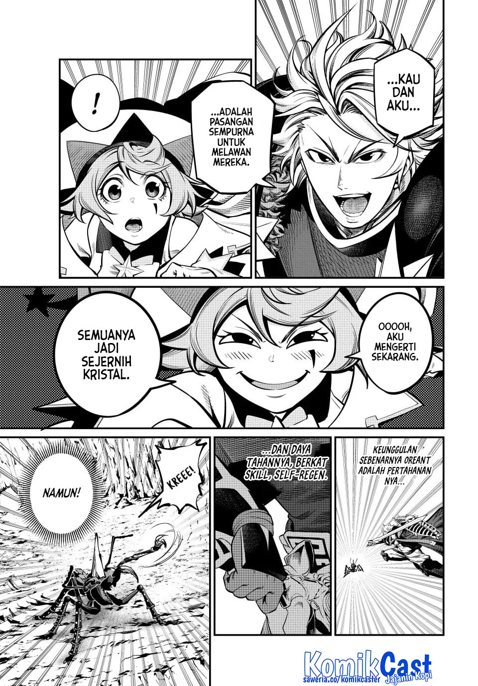 Tsuihou Sareta Tenshou Juu Kishi wa Game Chishiki de Musou Suru Chapter 115 Gambar 11