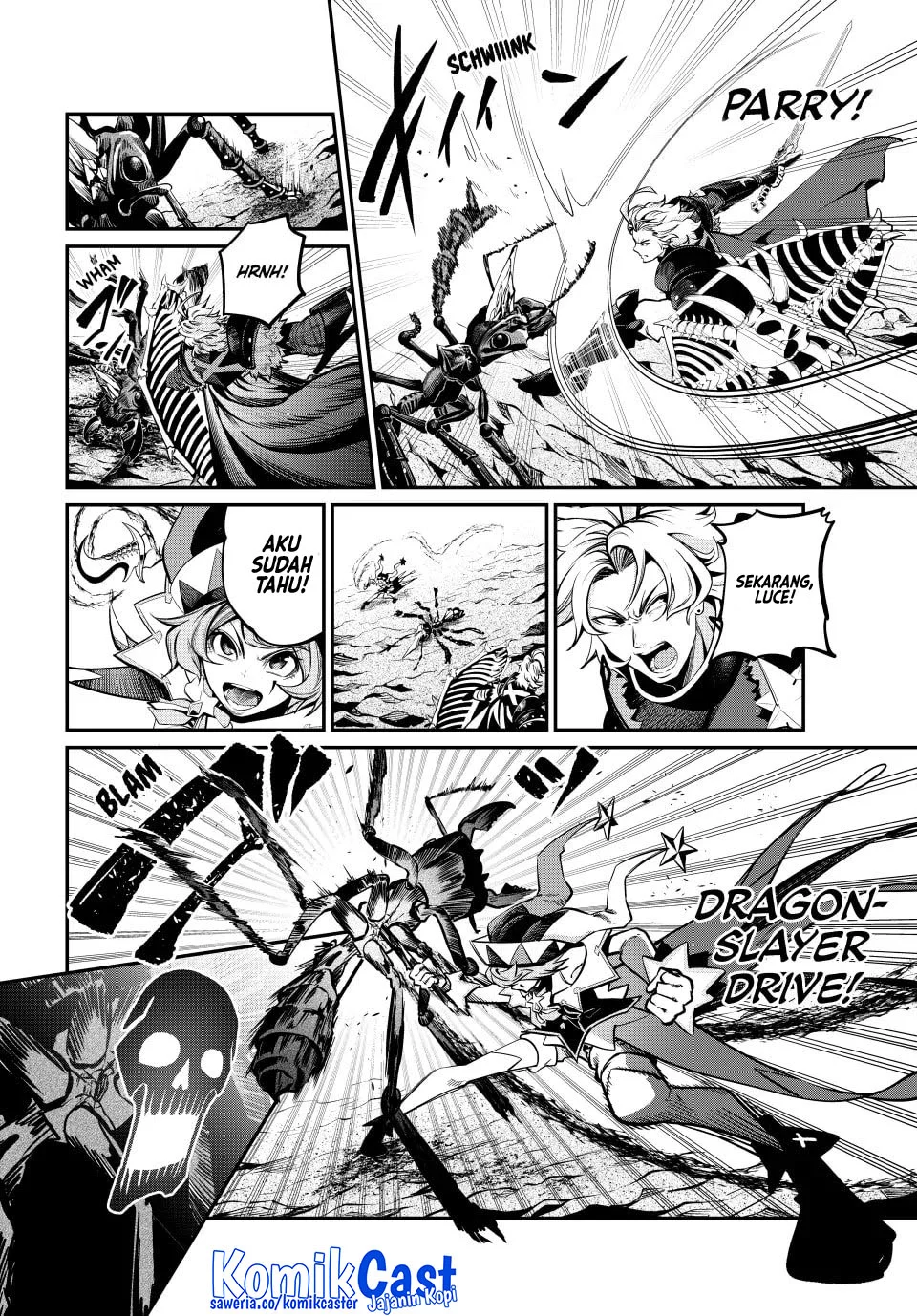 Tsuihou Sareta Tenshou Juu Kishi wa Game Chishiki de Musou Suru Chapter 115 Gambar 12