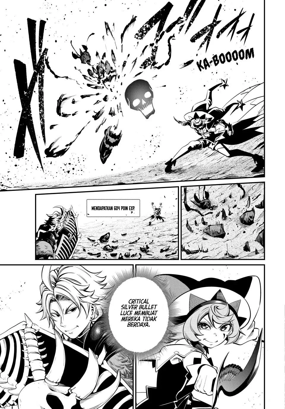 Tsuihou Sareta Tenshou Juu Kishi wa Game Chishiki de Musou Suru Chapter 115 Gambar 13