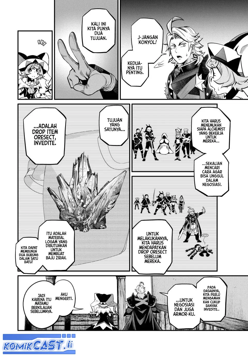 Baca  Tsuihou Sareta Tenshou Juu Kishi wa Game Chishiki de Musou Suru Chapter 115 Gambar 2