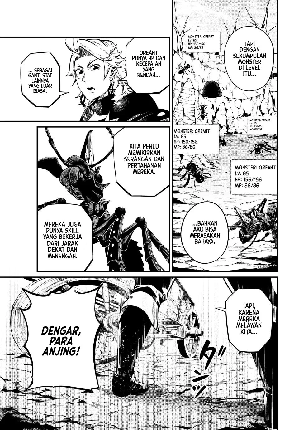 Tsuihou Sareta Tenshou Juu Kishi wa Game Chishiki de Musou Suru Chapter 115 Gambar 3