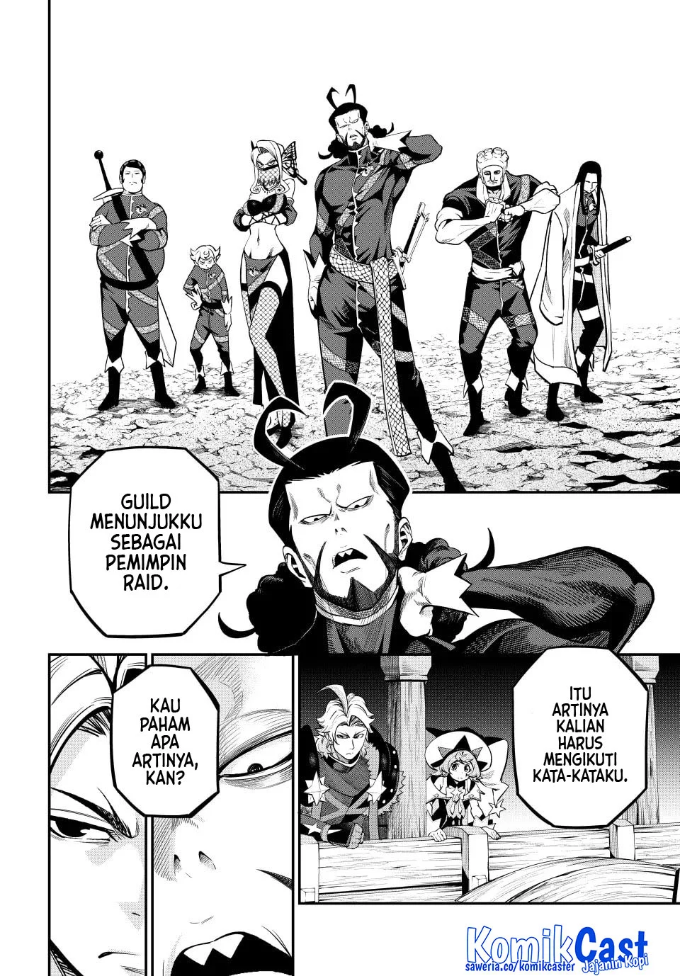 Tsuihou Sareta Tenshou Juu Kishi wa Game Chishiki de Musou Suru Chapter 115 Gambar 4