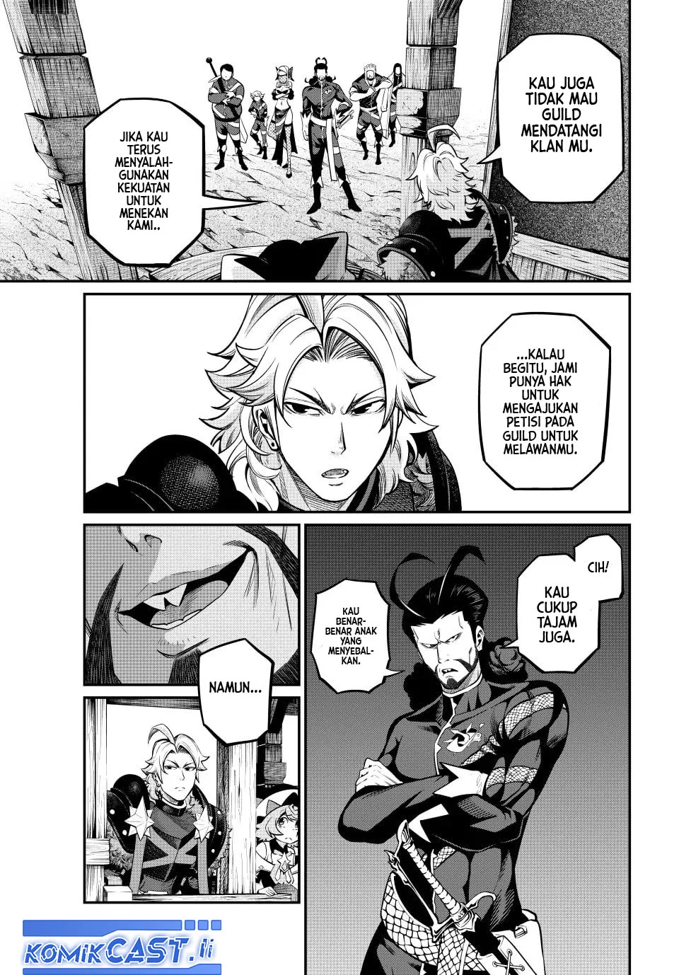 Tsuihou Sareta Tenshou Juu Kishi wa Game Chishiki de Musou Suru Chapter 115 Gambar 5