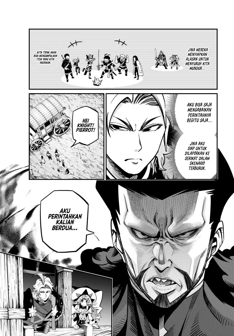 Tsuihou Sareta Tenshou Juu Kishi wa Game Chishiki de Musou Suru Chapter 115 Gambar 7