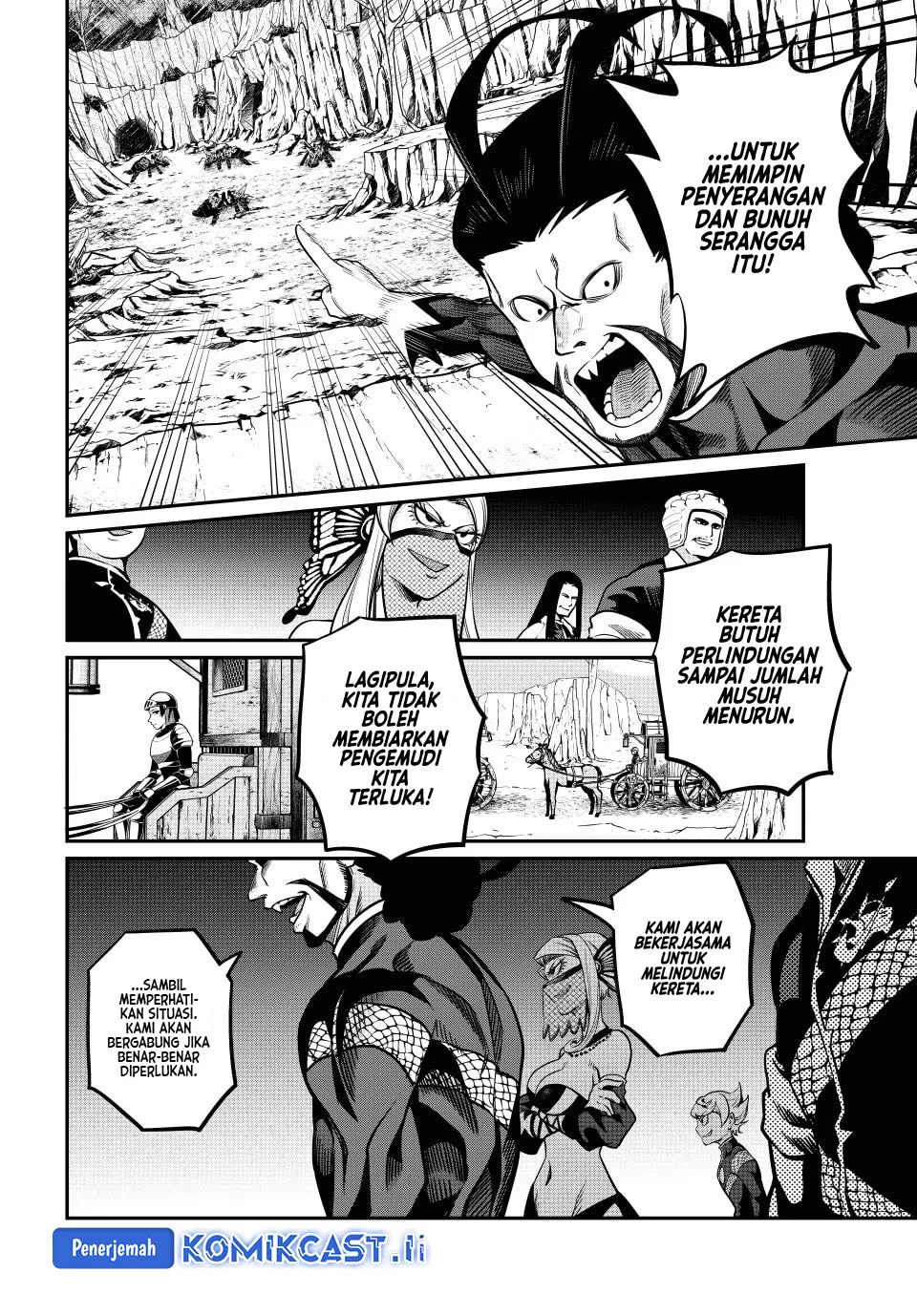 Tsuihou Sareta Tenshou Juu Kishi wa Game Chishiki de Musou Suru Chapter 115 Gambar 8