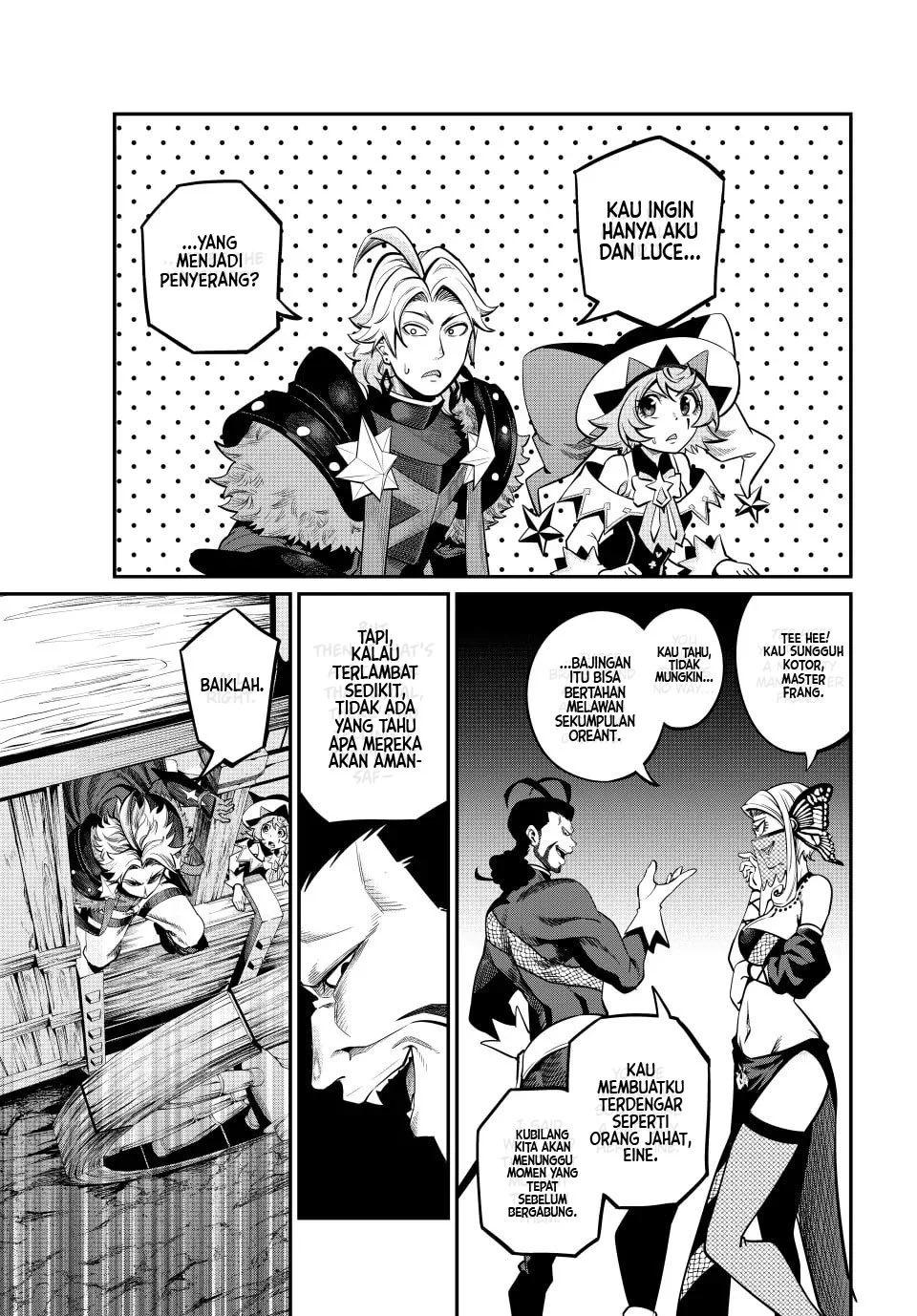 Tsuihou Sareta Tenshou Juu Kishi wa Game Chishiki de Musou Suru Chapter 115 Gambar 9