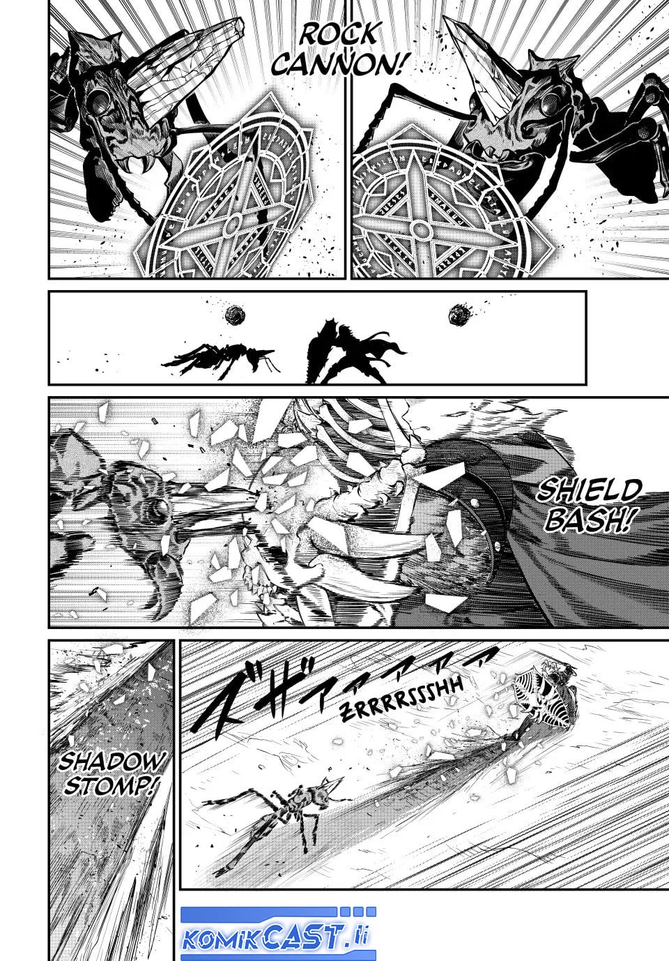 Tsuihou Sareta Tenshou Juu Kishi wa Game Chishiki de Musou Suru Chapter 116 Gambar 10