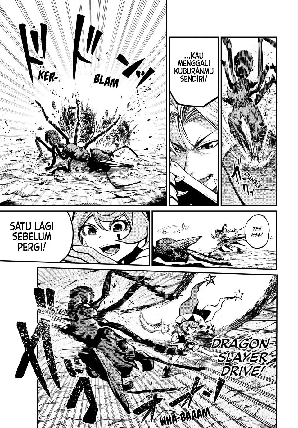 Tsuihou Sareta Tenshou Juu Kishi wa Game Chishiki de Musou Suru Chapter 116 Gambar 11