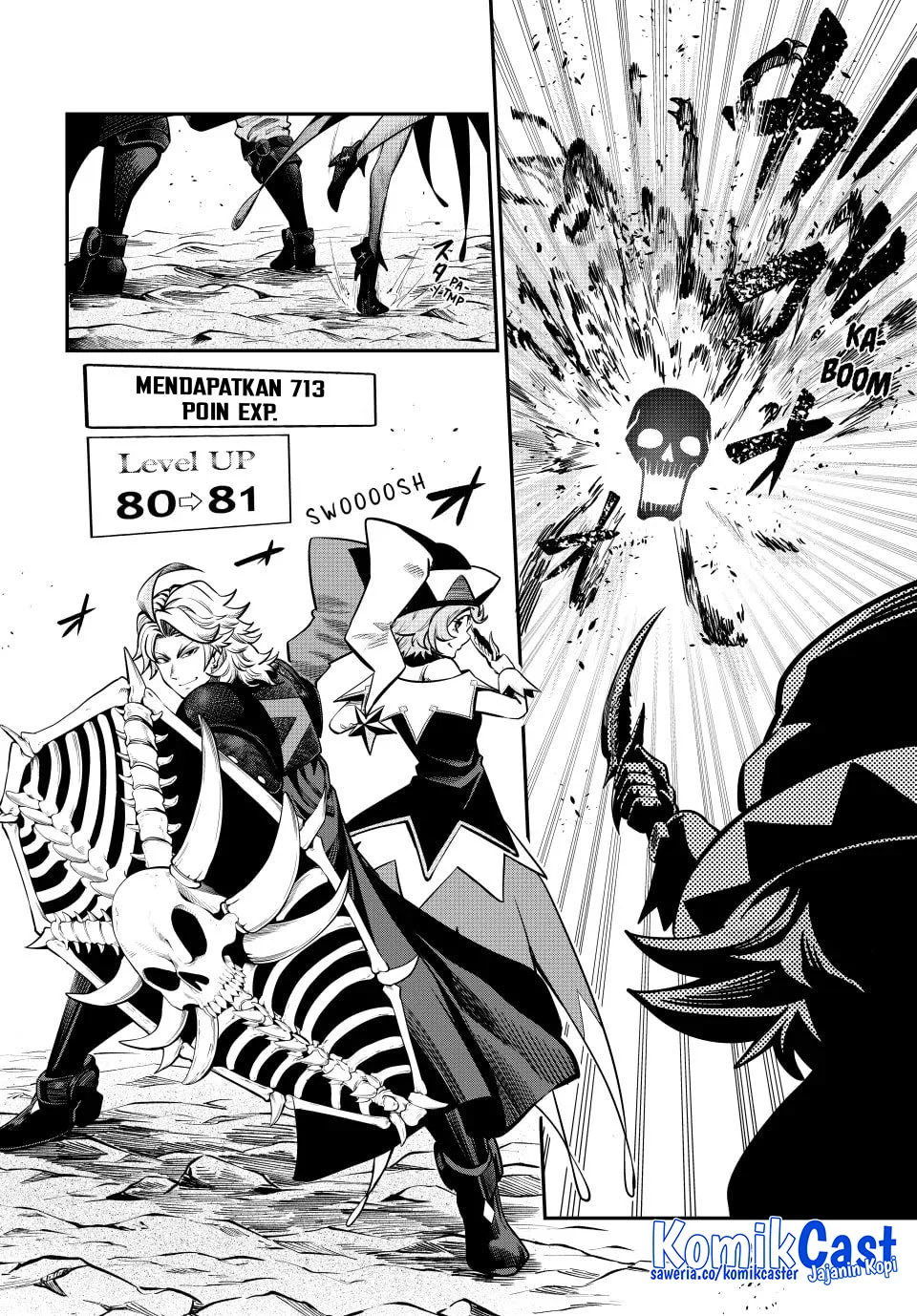 Tsuihou Sareta Tenshou Juu Kishi wa Game Chishiki de Musou Suru Chapter 116 Gambar 12