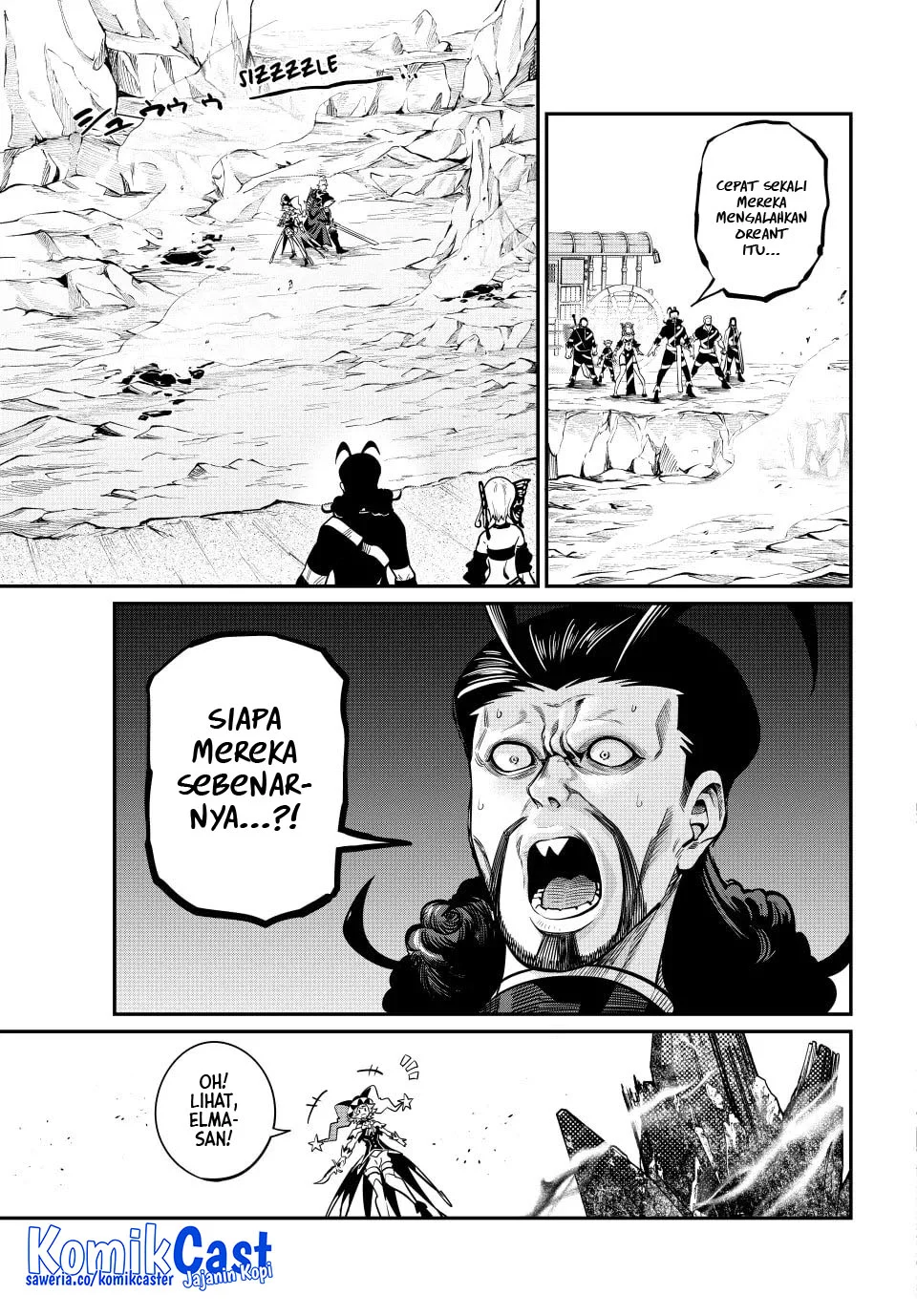 Tsuihou Sareta Tenshou Juu Kishi wa Game Chishiki de Musou Suru Chapter 116 Gambar 13