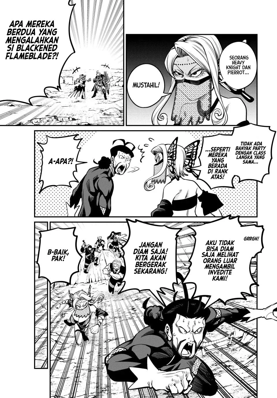 Tsuihou Sareta Tenshou Juu Kishi wa Game Chishiki de Musou Suru Chapter 116 Gambar 15