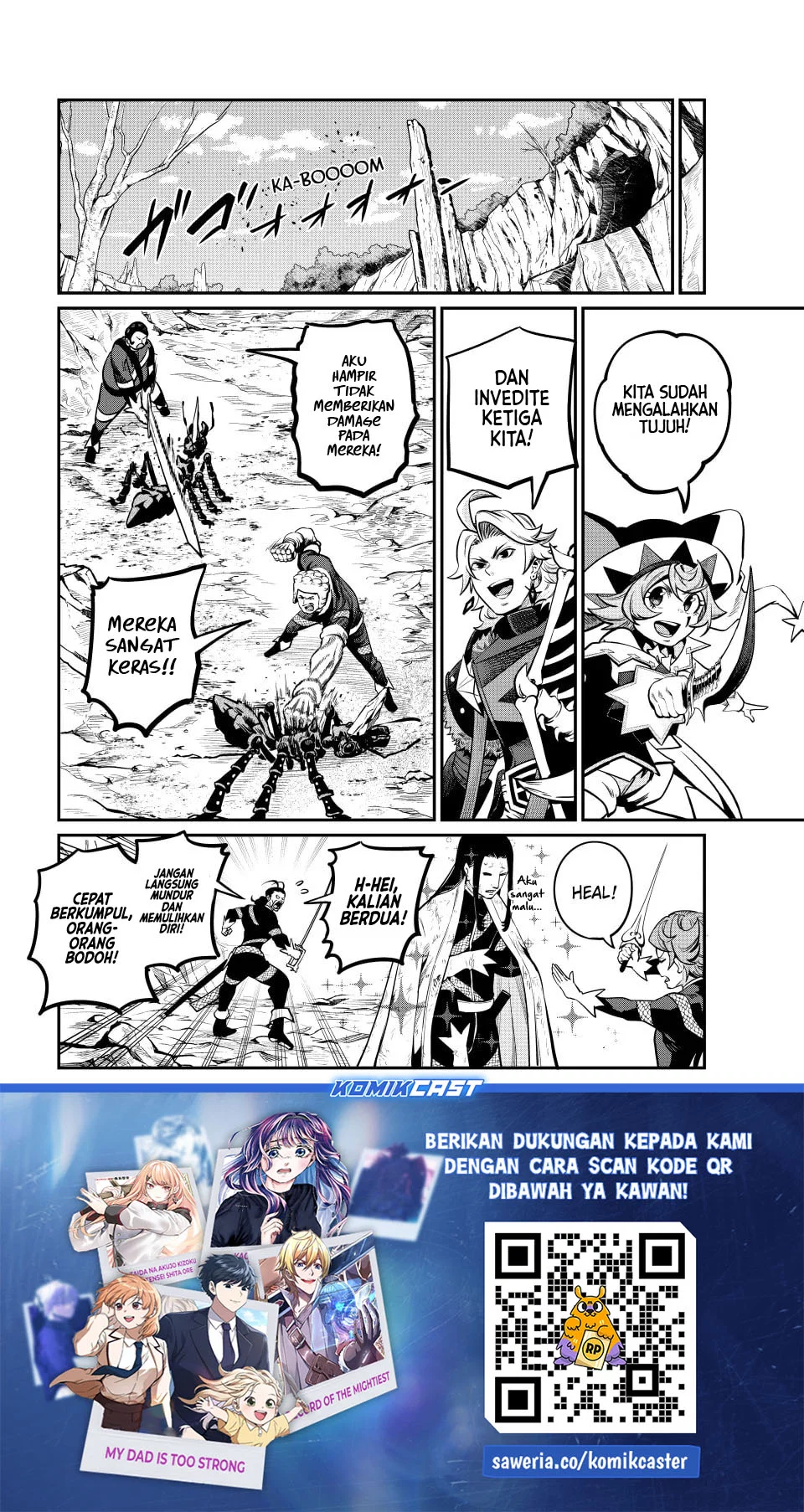 Tsuihou Sareta Tenshou Juu Kishi wa Game Chishiki de Musou Suru Chapter 116 Gambar 16