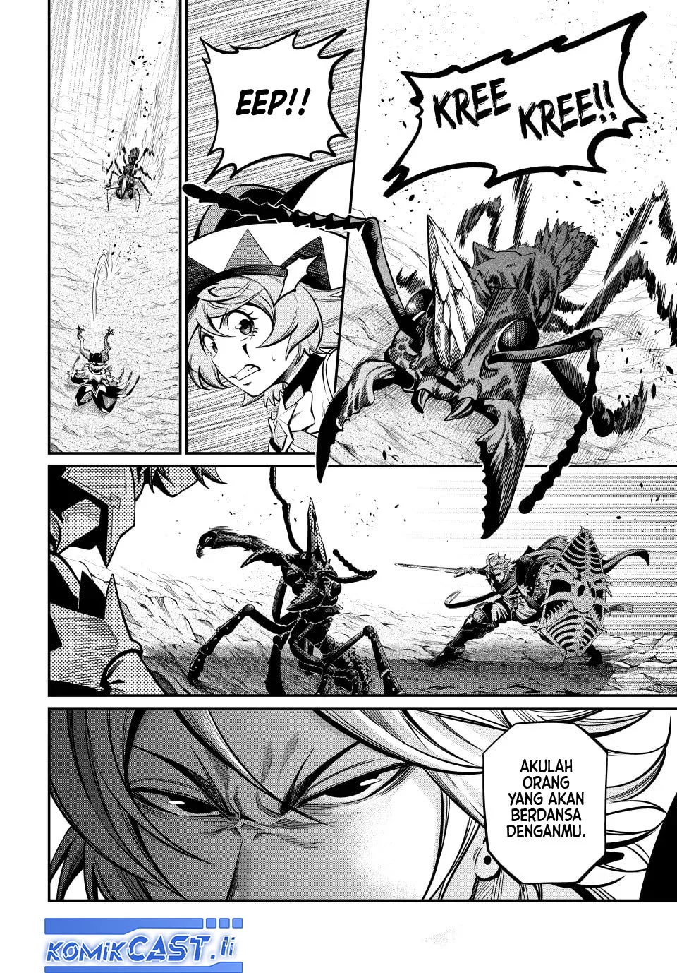 Baca  Tsuihou Sareta Tenshou Juu Kishi wa Game Chishiki de Musou Suru Chapter 116 Gambar 2