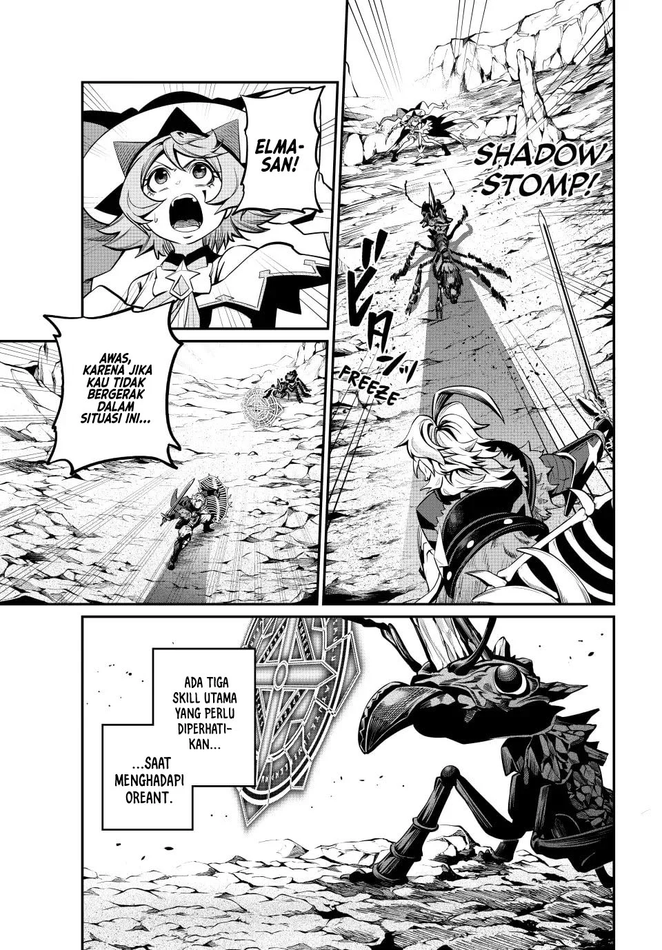 Tsuihou Sareta Tenshou Juu Kishi wa Game Chishiki de Musou Suru Chapter 116 Gambar 3