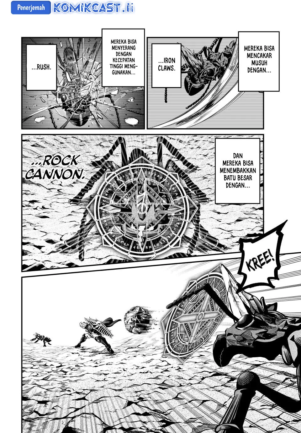 Tsuihou Sareta Tenshou Juu Kishi wa Game Chishiki de Musou Suru Chapter 116 Gambar 4